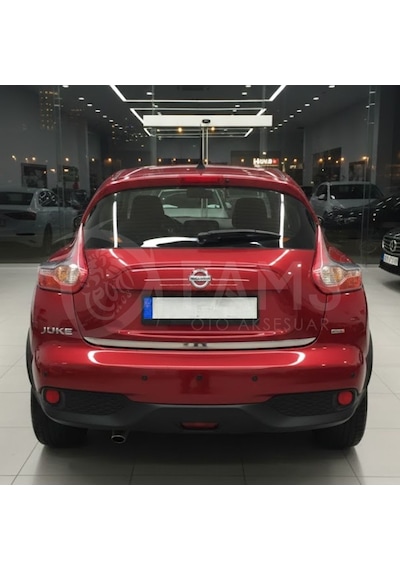 Nissan Juke Krom Bagaj Alt Çıtası 2010 Üzeri P.Çelik