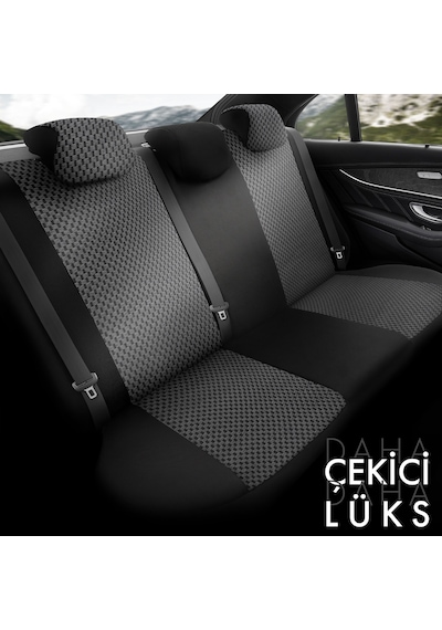 Otom Line Design Ekstra Destekli Oto Koltuk Kılıfı 550066786