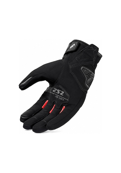 Ls2 Jet 3 Waterproof Eldiven Siyah-kırmızı