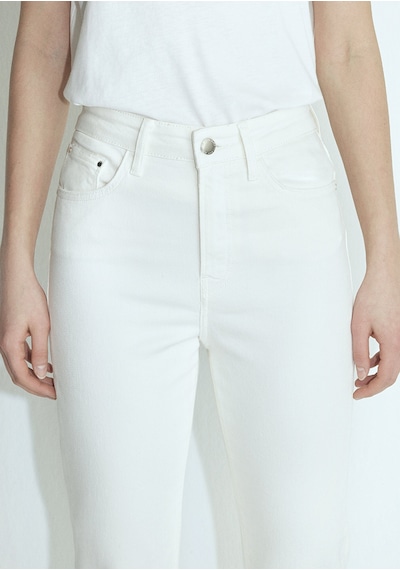 Mavi - Star All Blue Kırık Beyaz Jean Pantolon 101077-31868 Ekru