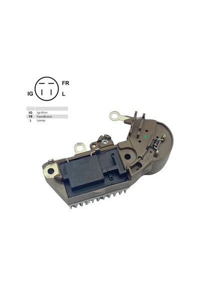 12v Alternatör Konjektör Nıppon Denso Tipi 4 Fiş D-fr-l-ıg Honda 48230726