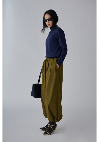 Suud Collection Lacivert Balıkçı Yaka Triko Kazak