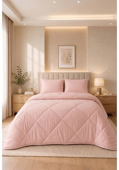 Formeya Pudra Soft Slikon Yorgan Tek Kişilik 155 215