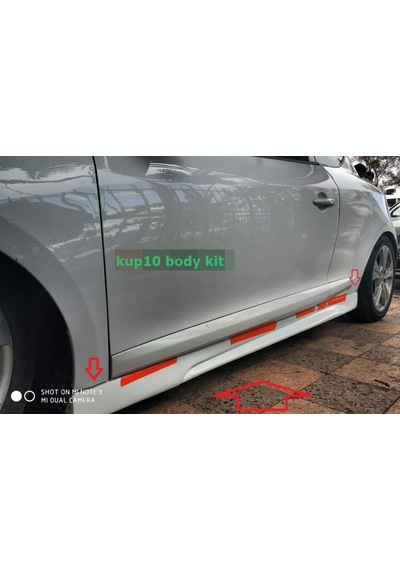 Renault Megane 3 Gt Yan Marşpiyel Takımı - Plastik