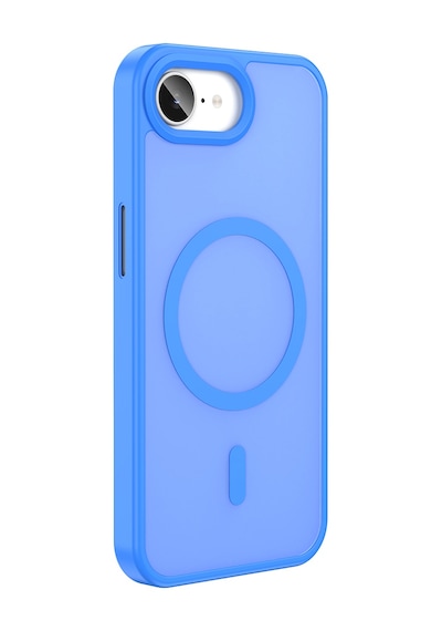 Apple  Uyumlu iPhone 16e Kılıf M-safe Şarj Özellikli Mat Arka Yüzey Zore Sio Kapak