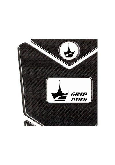 Bmw Gs R1250 2021 Ile Uyumlu Kaydırmaz 6d Karbon Tank Pad Gc14 KARBON
