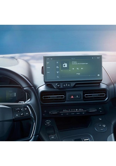 Opel Combo 10 İnç İle Uyumlu Ekran Koruyucu Multimedya Nano Şeffaf Belirtilmemiş