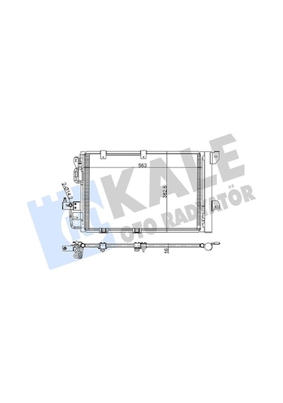 Kale 381900 Klima Radyatörü Kondanser - Opel Astra G 2003-2009 1.7 Cdti Dizel Klimalı Modeller 09130610 - 13192901 - 93183305 - 1850073 - 93170608 - 1850112 - 1850291 - 95515190 - 24431901 Kale 381900 Klima Radyatörü Kondanser - Opel Astra G 2003-2009 1.7 Cdti Dizel Klimalı Modeller 09130610 - 13192901 - 93183305 - 1850073 - 93170608 - 1850112 - 1850291 - 95515190 - 24431901