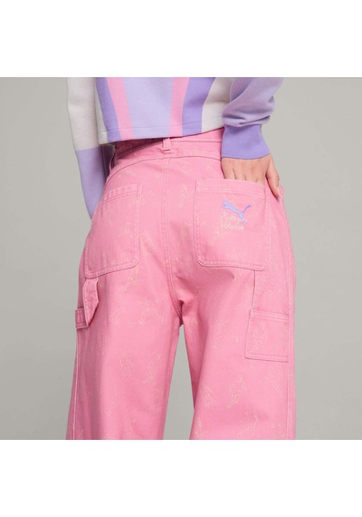 Puma X Kıdsuper Kadın Pantolon 626707 48 Pembe