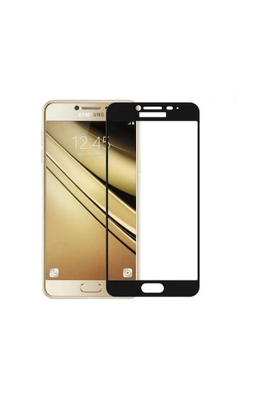 Samsung Galaxy Uyumlu A3 2016 Ekranı Tam Kaplayan Düz Cam Ekran Koruyucu