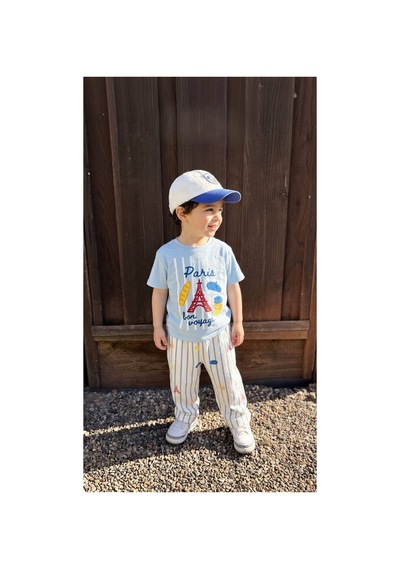 Poala Kids Paris Eiffel Set Çok Renkli