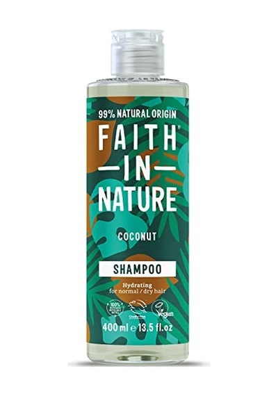 In Nature Coconut 99 Doğal Içerikli Şampuan-nemlendirici Hindistan Cevizi Normal Kuruya Dönük Saçlar Için