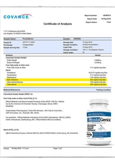 Prosta Genix Pro.state Supplement Gıda Takviyesi 90