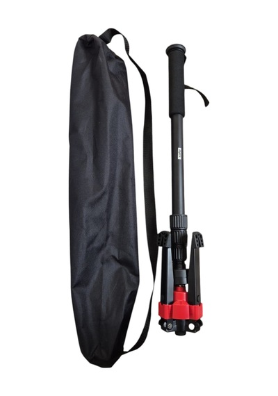 Ayex Km-3060 Profesyonel Monopod 160cm, 3kg Taşıma Kapasiteli, 1/4 & 3/8 Çift Taraflı Vida Uyumlu, Stabil Tabanlı