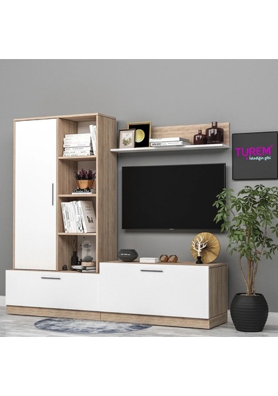 Alev Tv Ünitesi Suntalam Siyah