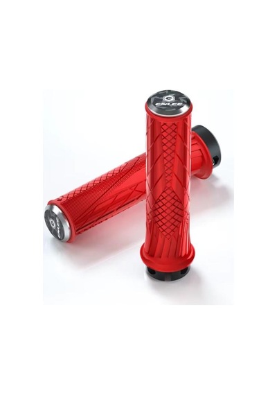 Enlee Mtb Bmx Elcik Silikon Bisiklet Elcik Kaymaz Yapı 140 Mm Bisiklet Elciği Kolay Kavrama Kırmızı Kırmızı