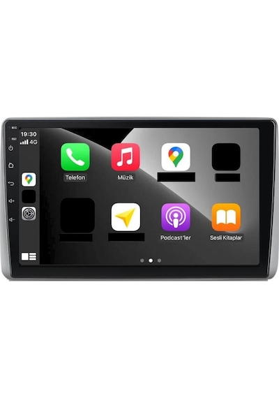 Nissan Almera Android Multimedya Sistemi 4-64 Cadence 2000-2006 +360 Kamera 9"