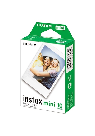 Instax Mini 99 Silver Fotoğraf Makinesi Ve 10'lu Mini Film