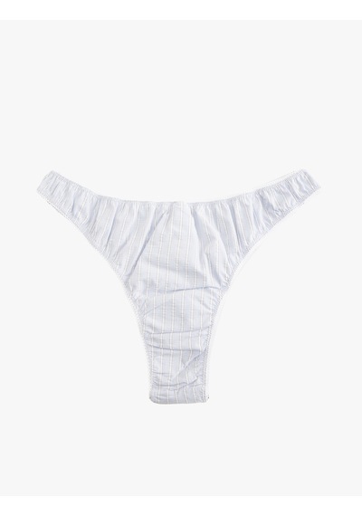 Koton Fiyonk Detaylı Çizgili Brief Külot Mavi Çizgili 5slk30139mk Mavi Çizgili Çok Renkli Koton Fiyonk Detaylı Çizgili Brief Külot Mavi Çizgili 5slk30139mk Mavi Çizgili Çok Renkli