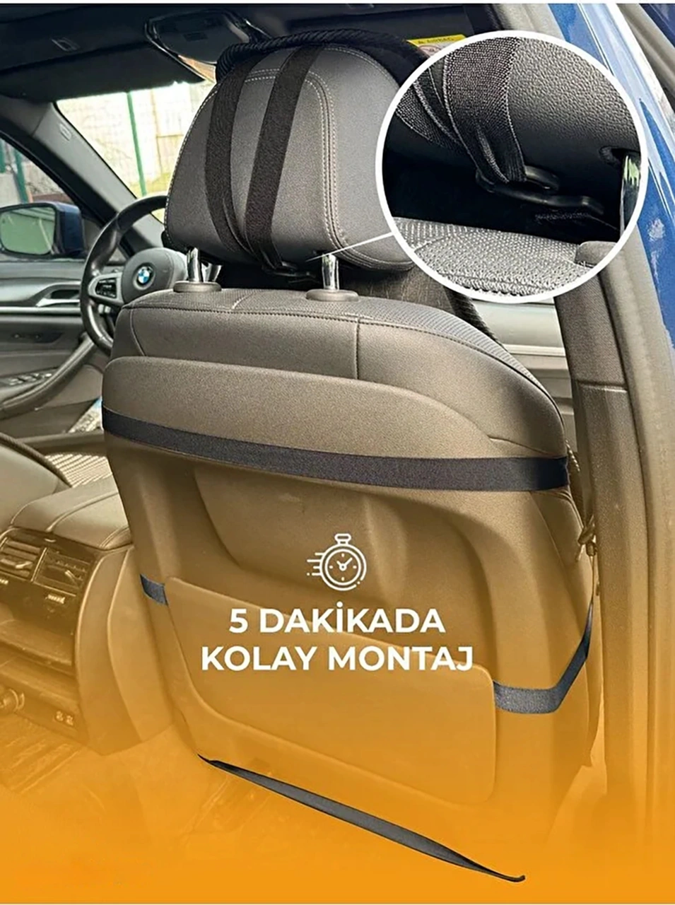 Fiat Tipo Uyumlu Kırmızı Prestij Serisi Dokuma Kumaş Oto Koltuk Kılıfı Ön Tam Arka Alt