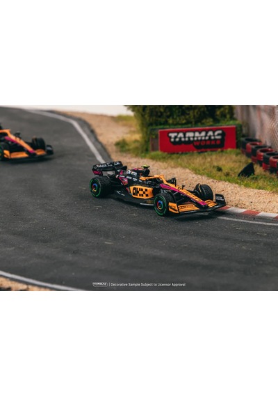 Tarmac Works 1/64 Mclaren Mcl36 Japanese Grand Prix 2022 Lando Norris 4 - Global64 Çok Renkli