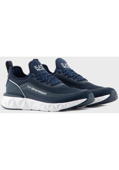 Ea7 Unisex Ayakkabı X8x106 Xk262 R236 Lacivert-beyaz Lacivert - Beyaz