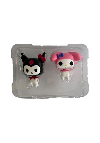 Kuromi My Melody Pop Oyuncak Karakter Figür 2'li Set 10cm
