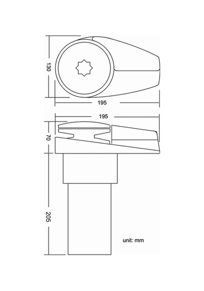South Pacific Vs1000 Dik Irgat 8mm Krom Gövdeli 12v / 24v - Lüks, Güç Ve Paslanmaz Şıklığın Buluşması