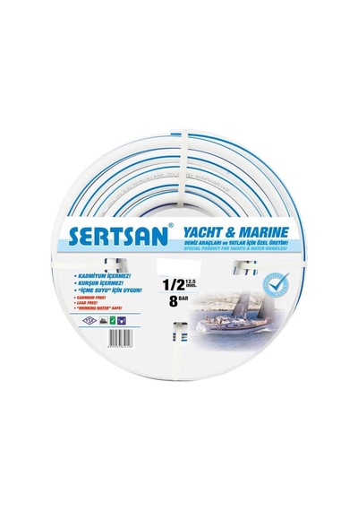 Mey Najmaddin Sertsan 1/2 Ultra Marine Hortum 20 Metre Najmaddin