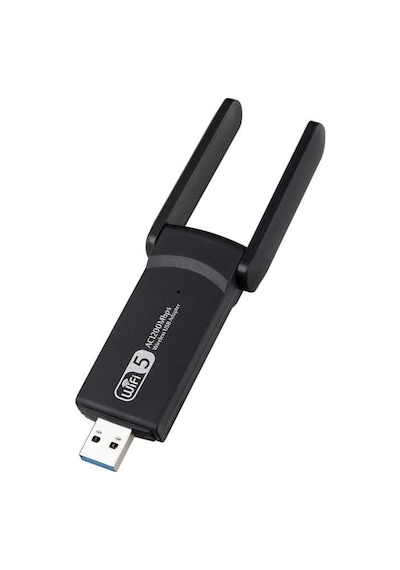 Primex Px-ac1200 Realtek Rtl 8812bu Ac1200 Usb3.0 1200mbps/1300mbps Wifi Adaptör, 2.5g 5g 5.8g