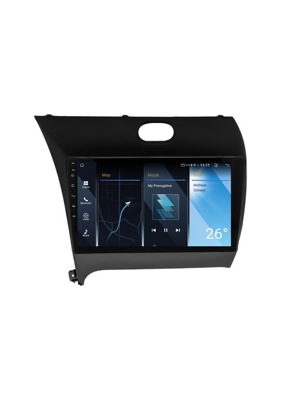 Kia Cerato Android Multimedya Sistemi 2016-2019 Crv-4311xa 9"