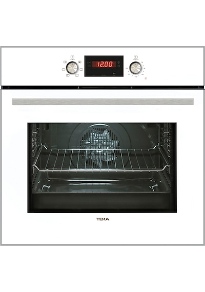 Teka HAK 627 WH 65 LT Ankastre Multifonksiyonel Dijital Ekranlı Fırın