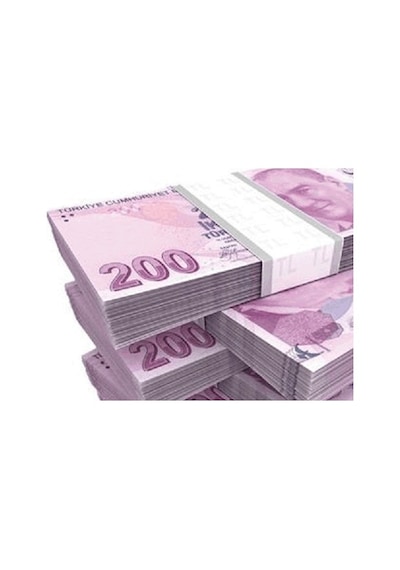 Şaka Parası - 100 Adet 200 Tl Diğer