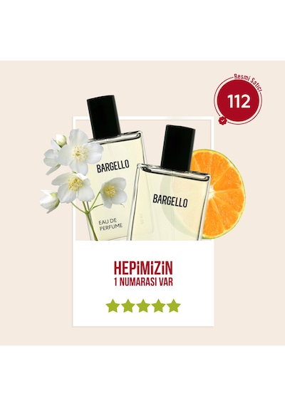 Bargello 112 Kadın Parfüm EDP 50 ML