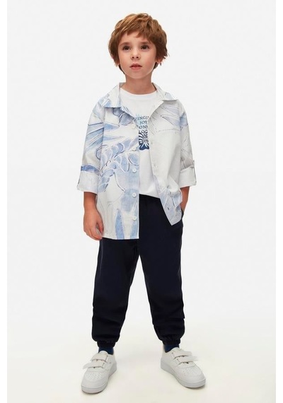 Nk Kids Erkek Çocuk Alaskan Gömlek 48515 Mavi