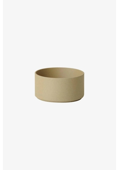 Hasami Porcelain Hp014 Yüksek Kase Natural 145x72mm ,modüler Japon Seramiği Dekoratif Tabak & Kaseler Bej