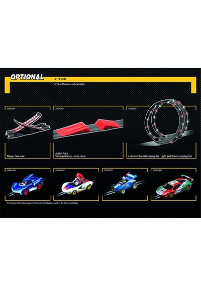 Carrera Go Watkins Glen Düellosu 62583 Çok Renkli