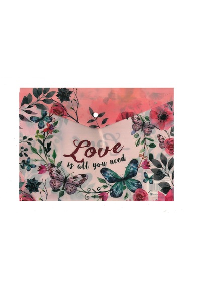 Noki Çıtçıt Dosya A4 Love 1