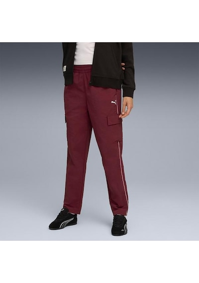 Puma Short Woven Kadın Bordo Pantolon Bordo