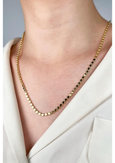 Xuping Ezme Pul Zincir - Gold Gold