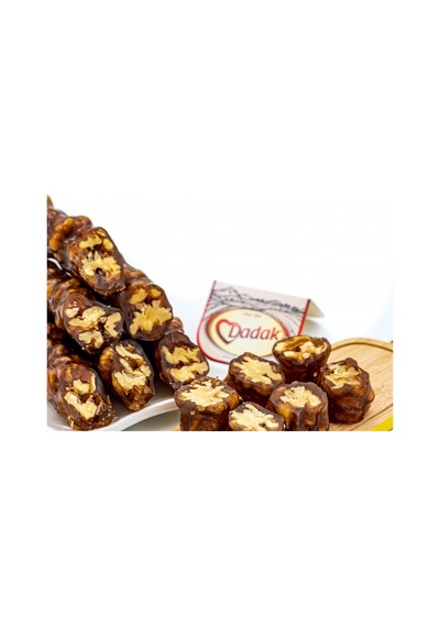 Dadak Lokum ve Kuruyemiş Sade Cevizli Sucuk 1 KG