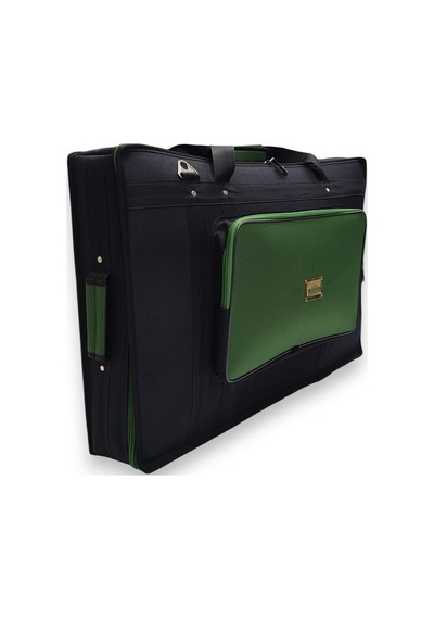 Prime 4+ Setup İçin Uyumlu Soft Case Taşıma Çantası. Siyah Haki Yeşil.