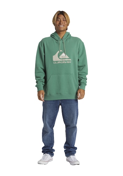 Quiksilver Big Logo Hoodie Erkek Sweatshirt Haki