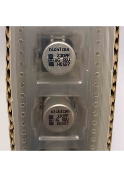 Nıcuug1h331mnl1m 330mf 50v 12.5x13.5 Smd Kondansatör 30 Adet
