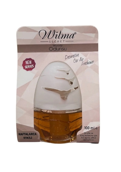 Wilma Secret Küre Oda Ve Araç Kokusu Odunsu Aromalı - Ortam Koku Giderici 001
