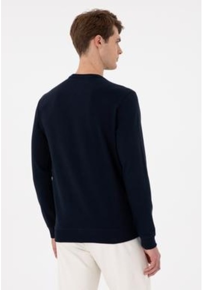 U.s. Polo Assn. Vertou Lacivert Erkek Sweatshirt 1943716