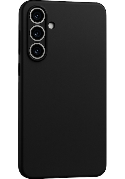 Nettech Samsung Galaxy A55 Uyumlu Nano Arka Koruma Kılıf - Siyah Siyah