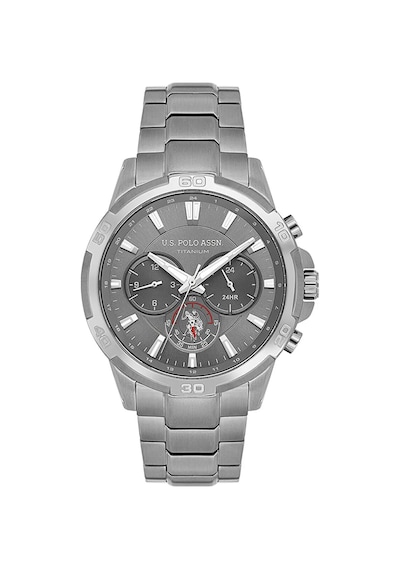 U.s. Polo Assn. Uspa1119-01 Erkek Kol Saati Metalik Gri