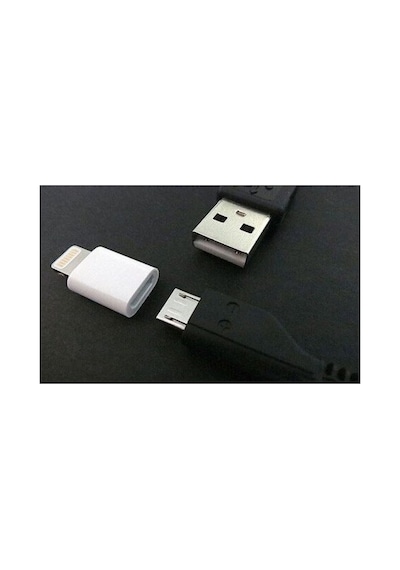 Otg Bağlantı Kiti - Apple iPhone Uyumlu 7 / 7 Standart