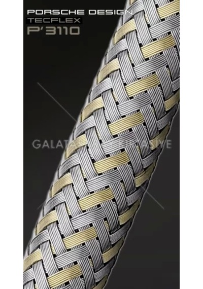 Porsche Design Tükenmez Kalem P3110 Texflex Altın Çelik 988790